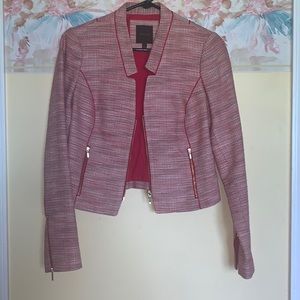 Beautiful pink blazer in size small
